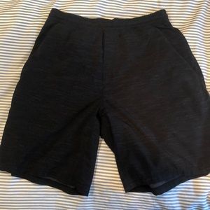 Black Lulu Pace Breaker Short